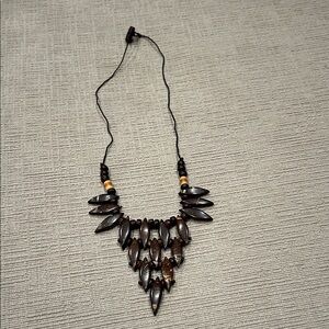 Elegant Brown coconut shell Necklace